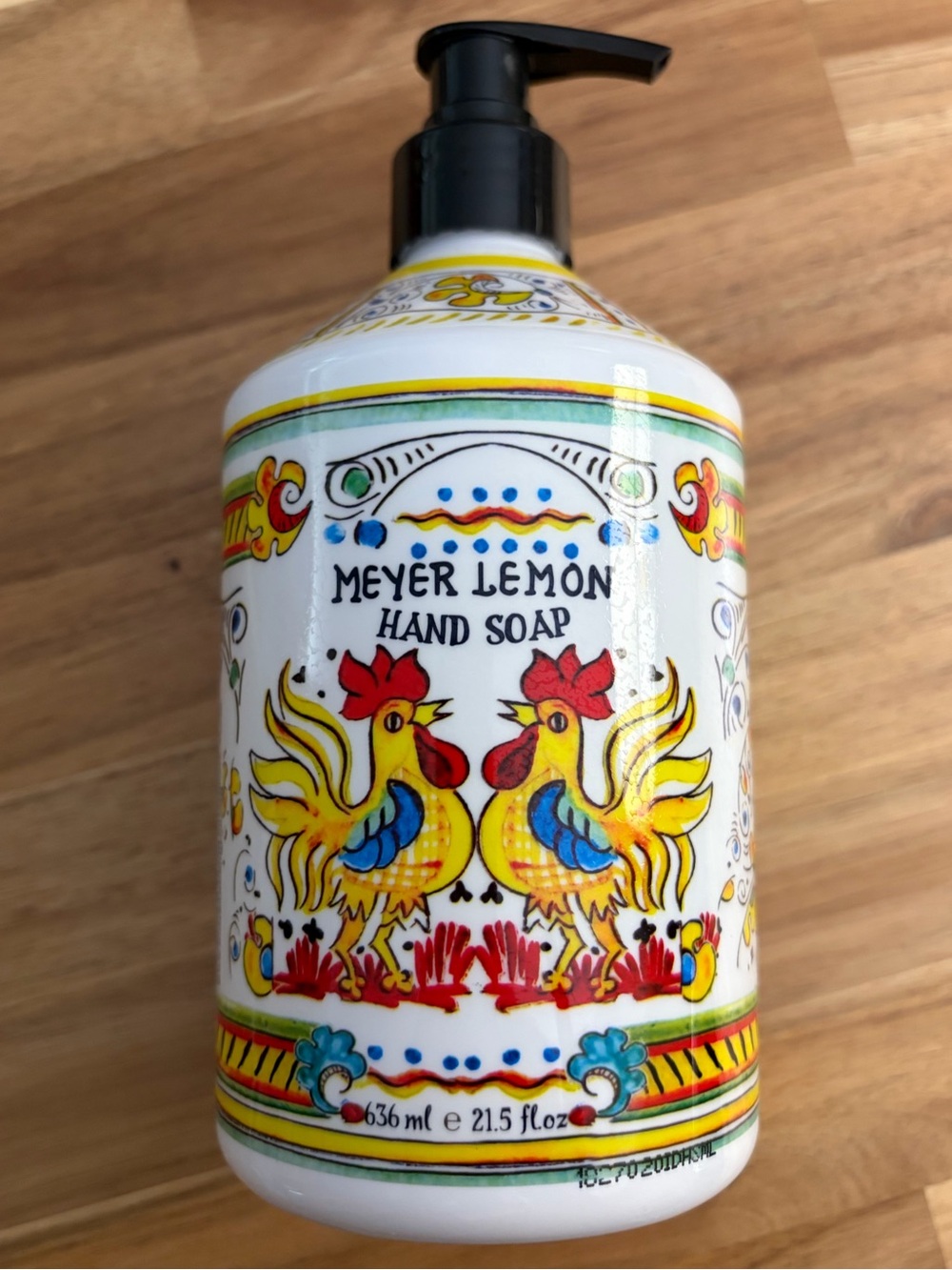 NWT: La Tasse liquid hand soap Meyer lemon 21.5 oz